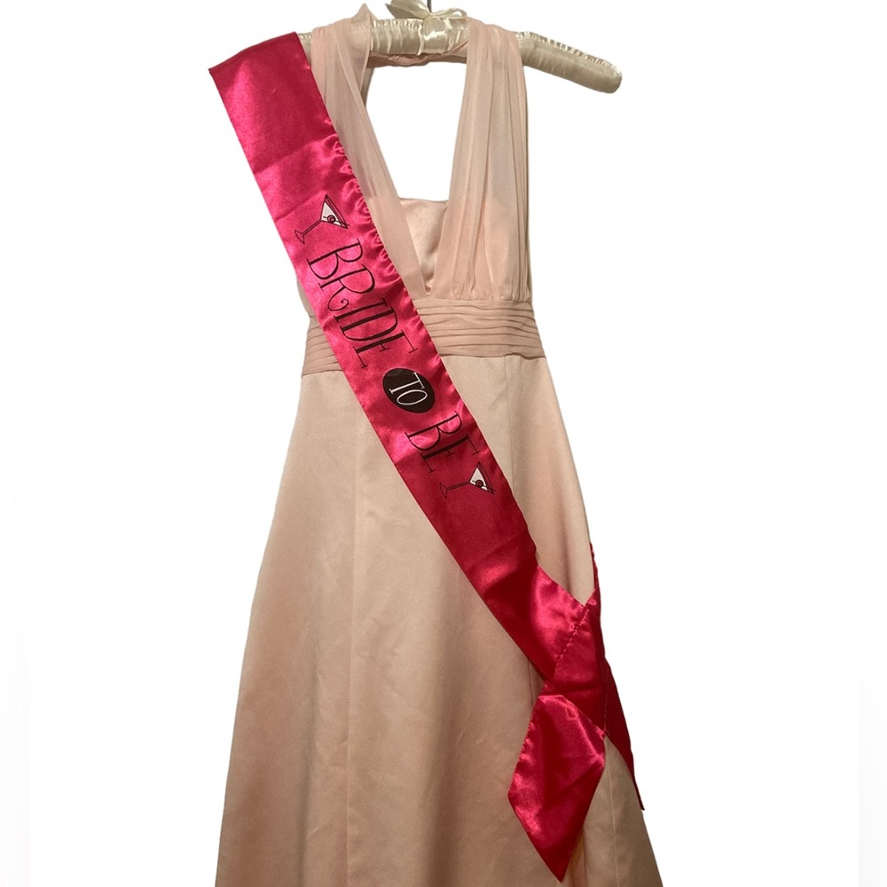 Bride To Be Bridal Sash, Pink